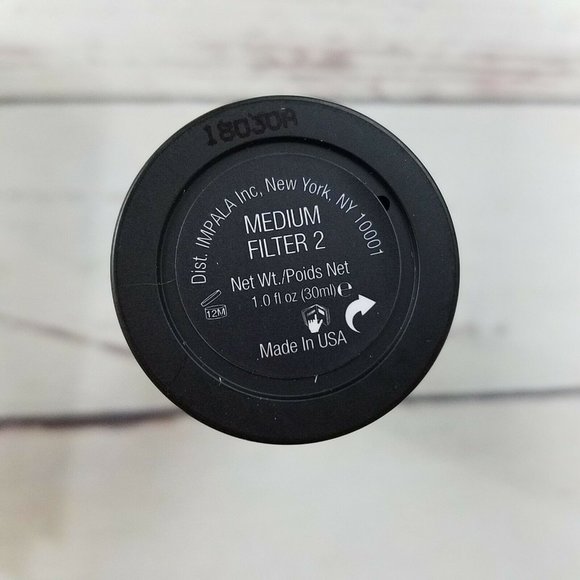 Jay Manuel Beauty Hydroluminous Sheer Foundation 1.0 oz Medium Filter 2 - Picture 4 of 4